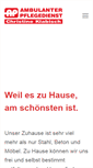 Mobile Screenshot of klabisch.de