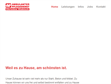 Tablet Screenshot of klabisch.de